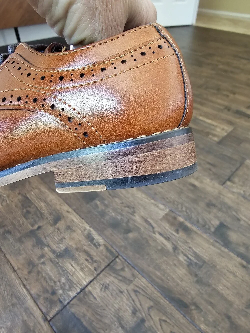 BRUNO MARC BOYS KIDS SIZE 10 DRESS SHOES
